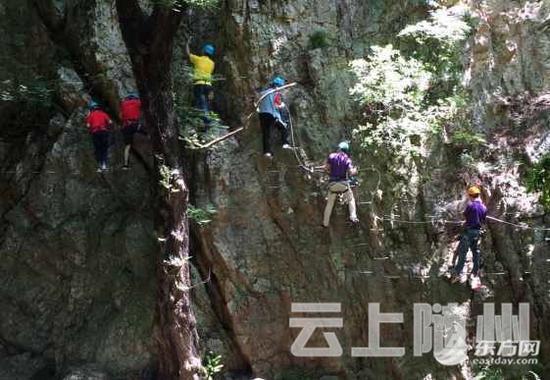 传统与现代的碰撞 全国旅游大咖走进随州大洪山