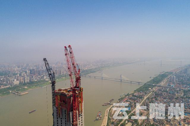 武汉将崛起39栋200米以上高楼 看看都在哪儿