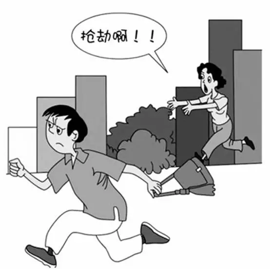 男子仅用1秒抢走金项链 当事人竟以为是蚊子叮