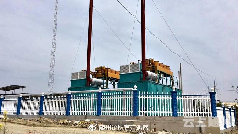 城南垃圾场沼气发电厂发电机组