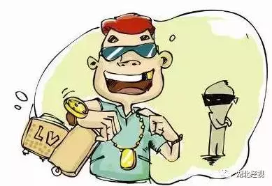 男子仅用1秒抢走金项链 当事人竟以为是蚊子叮