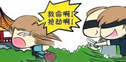 男子仅用1秒抢走金项链 当事人竟以为是蚊子叮