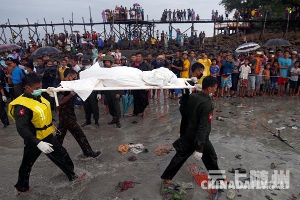 缅甸军机坠毁事件进展：找到29具遇难者遗体