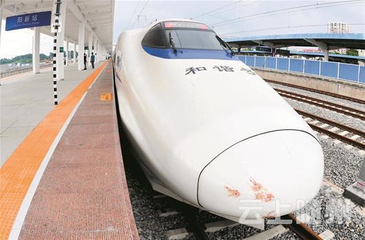 武九客专湖北段或10日通车 武汉至庐山仅1个多小时