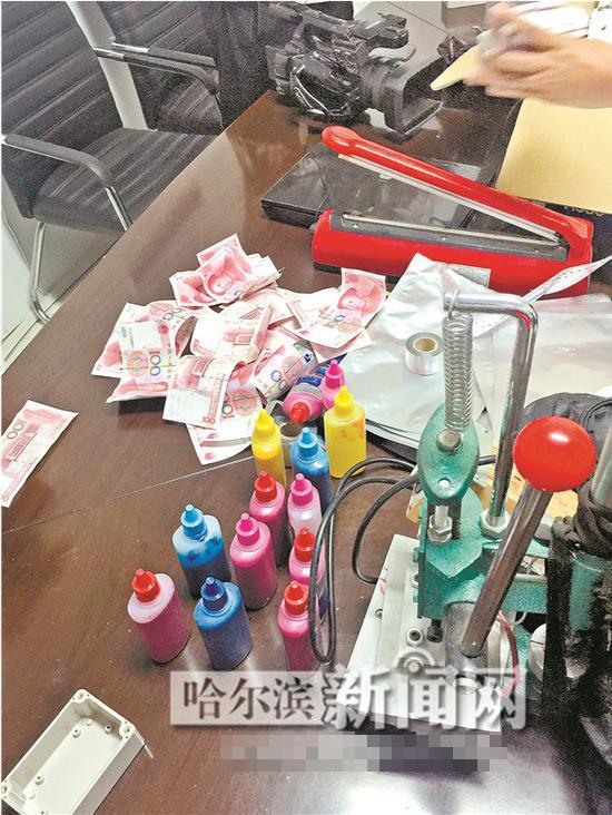 高考失意后，19岁男子自学造30万假币售卖