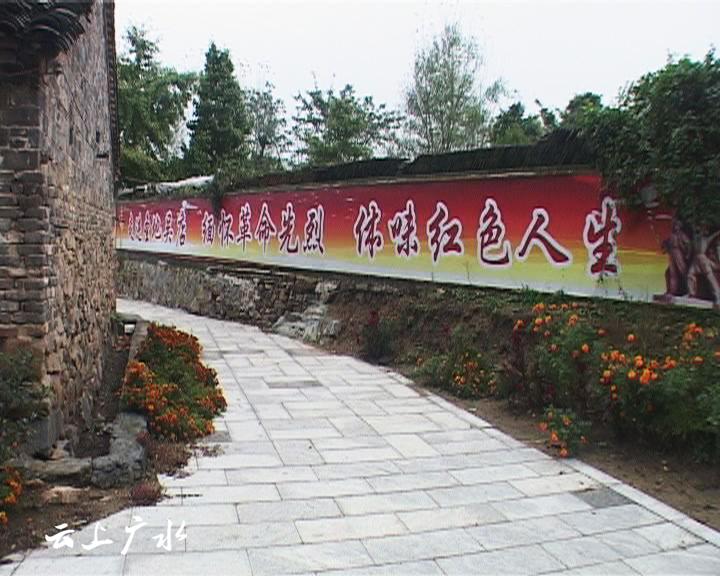 美丽乡村—吴店镇塘畈村