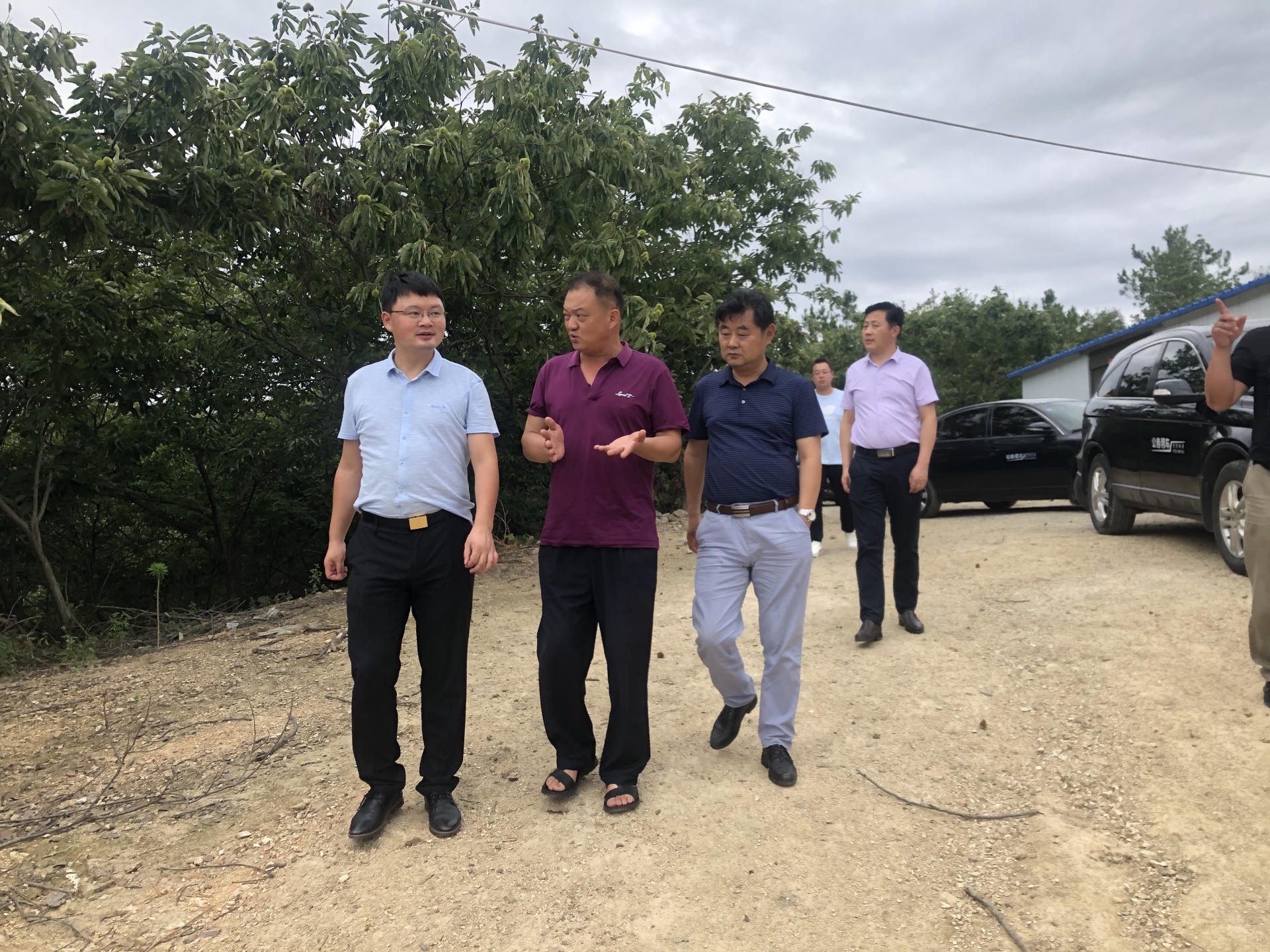 谢冠林到洪山镇督导调研村级党组织整顿工作_云上随县