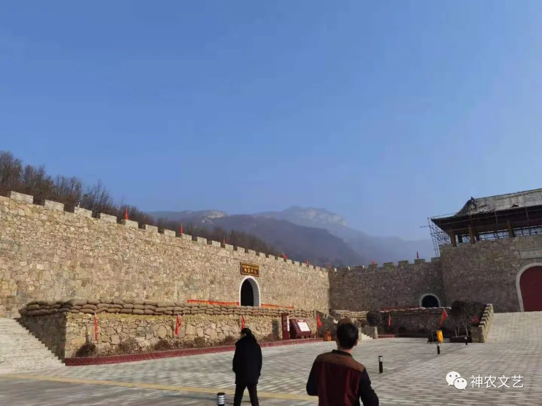 打卡随县红色足迹 | 田王寨的春天