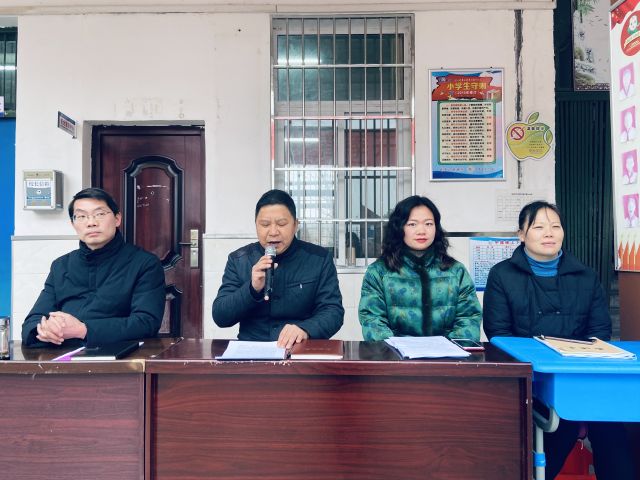 烈山湖学校举行2022年春季开学典礼暨文明习惯养生仪式_云上随县
