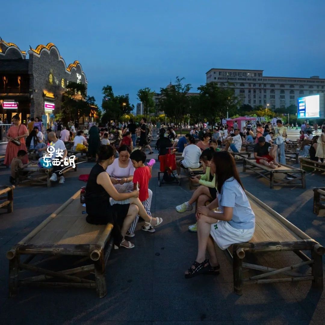 竹床一摆，又见儿时的夏天→