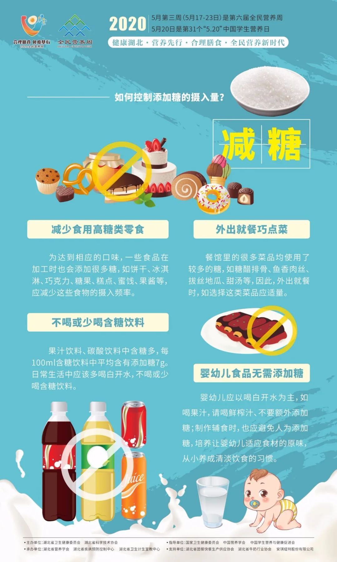 少油少盐宣传图片图片