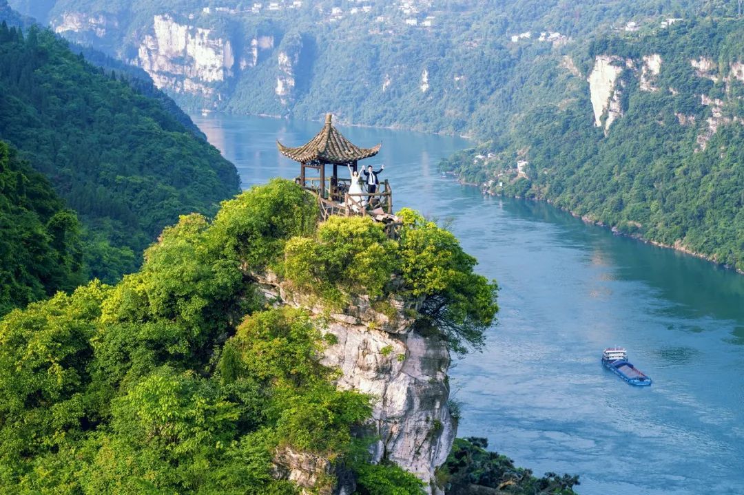 游三峡人家,享夏日清凉