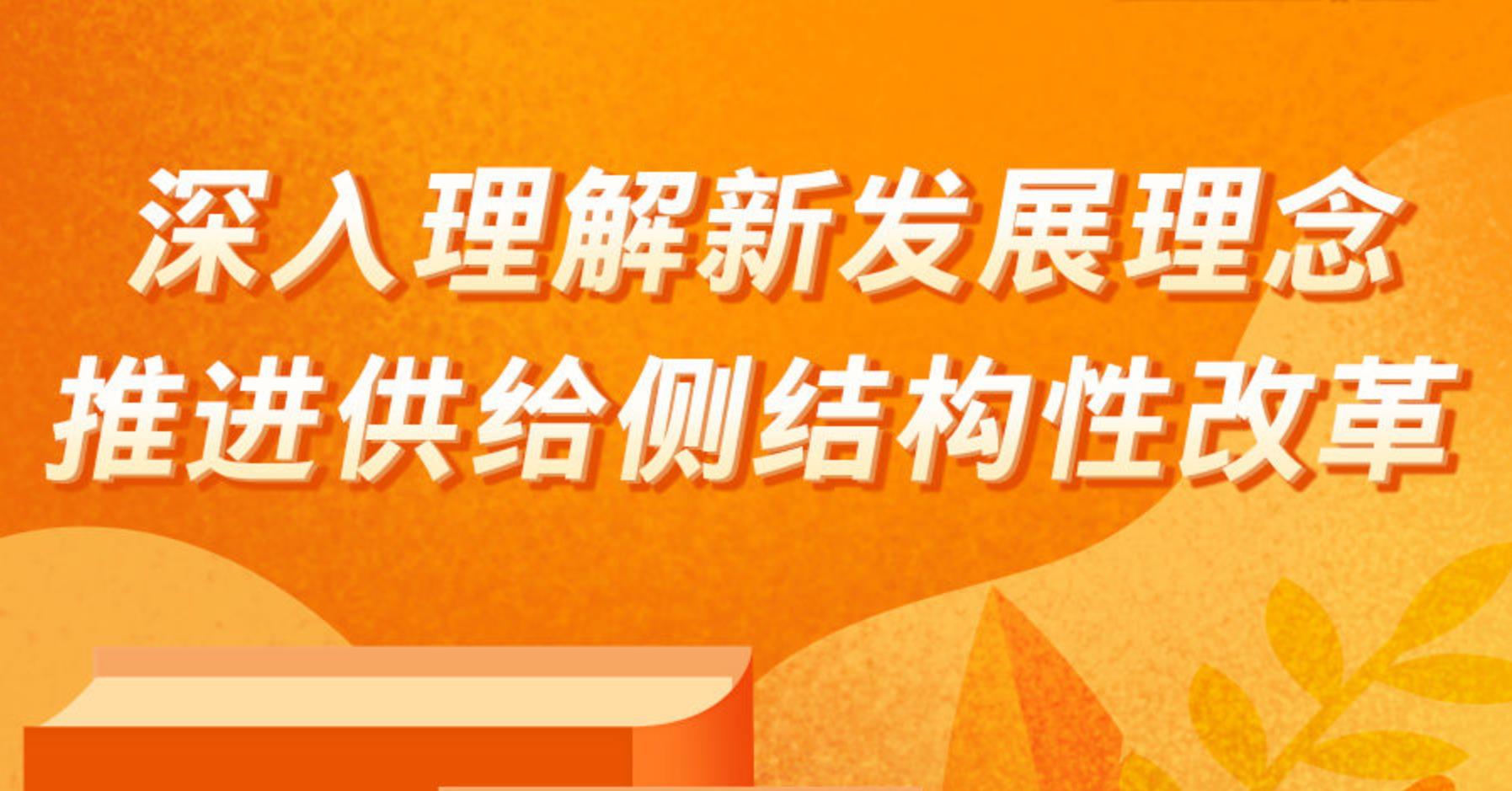 学习笔记：深入理解新发展理念，推进供给侧结构性改革