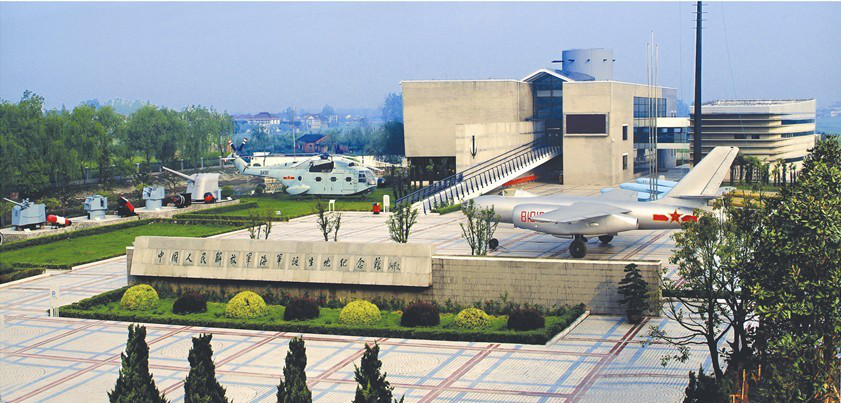 【红色印迹】江苏泰州白马镇:中国人民解放军海军诞生地纪念馆