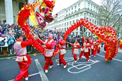 成为国际性节日春节还要走多少路