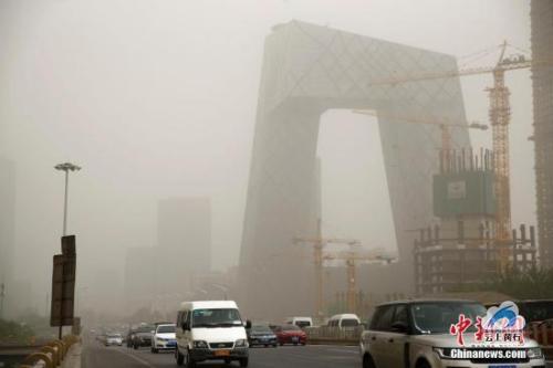沙尘天气波及全国半数省份 明起或影响南方地区
