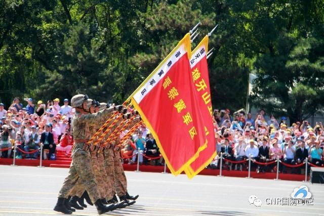 多视角下看阅兵：从受阅部队编队看阅兵