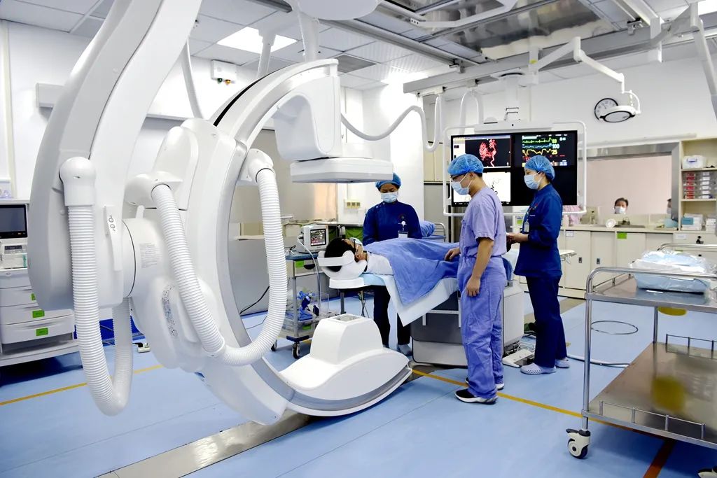 为什么医院需要医疗设备硬核！一大批高端医疗新设备落户黄石市中心医院！_https://www.jmylbn.com_新闻资讯_第7张