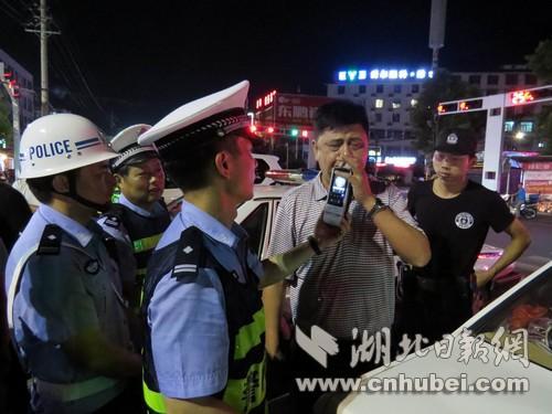 “春雷”响过13次 浠水又有6个“酒鬼”被抓