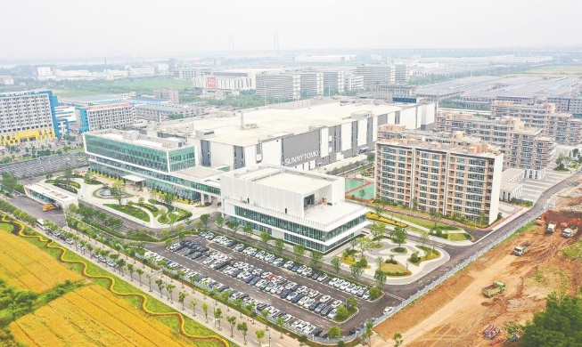 落实省委全会精神在行动|找到了融入武汉都市圈的“金钥匙”——黄冈以园区共建谱写“追光之基”(图4)
