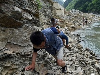 神农溪上的纤夫“重出江湖”