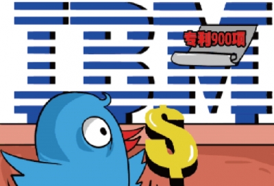 Twtter为何要收购IBM900项专利