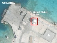 中国南沙岛礁雷达曝光 高频远程预警雷达露端倪