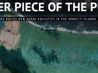 中国南沙岛礁雷达曝光 高频远程预警雷达露端倪