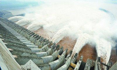 今天三峡入库流量达48000立方米每秒