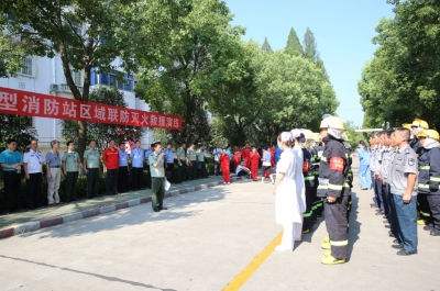江汉油田：28个微型消防站打造区域联防保卫圈