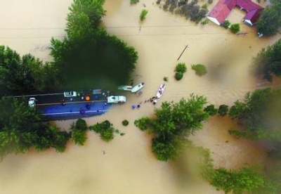 湖北全省近三成水库超汛限 预计7月4日降至汛限水位以下