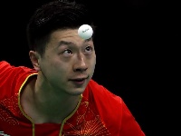 乒乓球丨马龙晋级男单八强