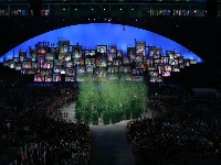 2016里约奥运会热情洋溢的开幕会