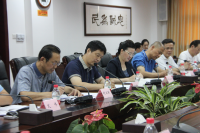 湖北省委政法委与随州市委政法委召开工作对接会