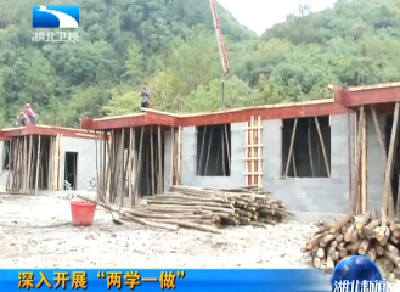 深入开展“两学一做”|鹤峰：党员请缨送水 助力搬迁工程