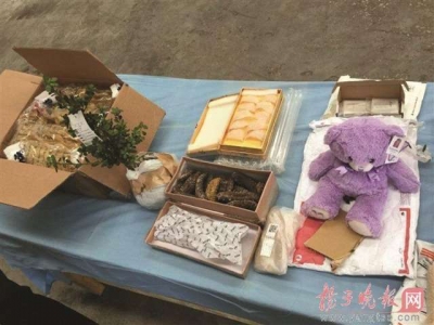 出境游违规带燕窝、薰衣草小熊 销毁还要被罚款? 
