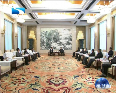 王晓东会见陈训秋一行