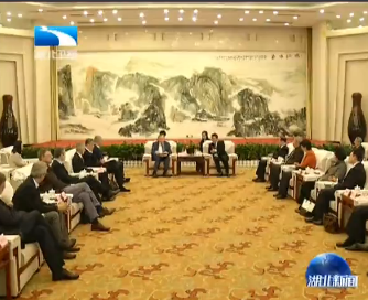 任振鹤会见2016法国“同行中国”商业领袖代表团