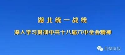 听完六中全会宣讲报告会，湖北党外人士有何反响？