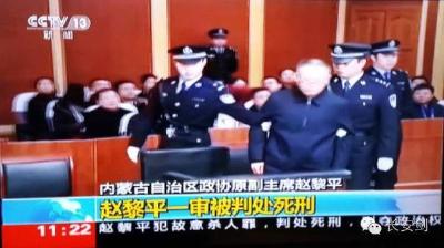 十八大后首个被判死刑不缓刑的大老虎，意味着啥？ 