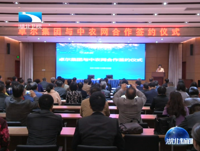 卓尔集团牵手中农网 打造中国最大B2B电商平台