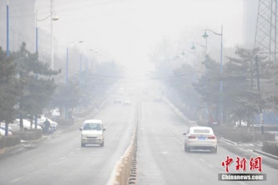 中国爆发极端大范围重污染天气 三大因素为“元凶” 