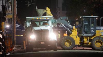 美国奥克兰火灾死亡人数升至33人