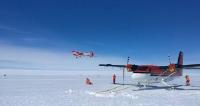 中国首架极地固定翼飞机成功降落南极冰盖之巅 
