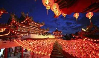 春节时间成为世界时间 中国融入经济全球化大潮