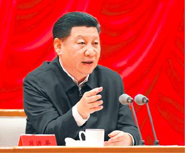 习近平:以解决突出问题为突破口和主抓手 落实六中全会精神