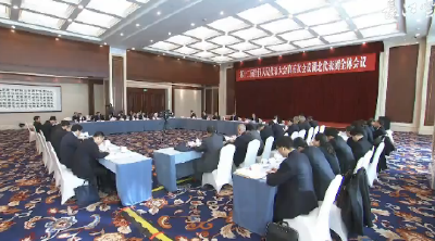 V视 | 湖北代表团举行第八次全体会议 审议各项决议决定草案和民法总则草案建议表决稿等 