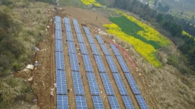 V视丨国网向湖北236个贫困村捐建光伏电站 首个光伏电站今天并网发电 