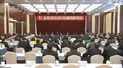 V视 | 蒋超良： 坚持正确政治方向 依法履职尽责