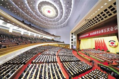 全国政协十二届五次会议已审查立案4156件提案